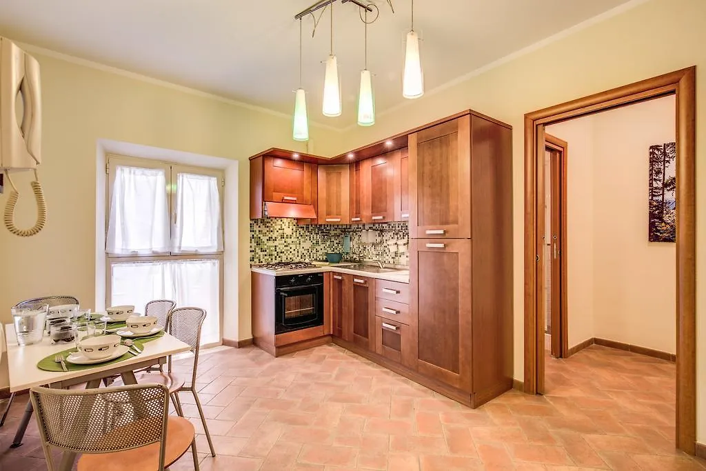 Appartement Appartamento Via Del Monte Della Farina Rome Italië