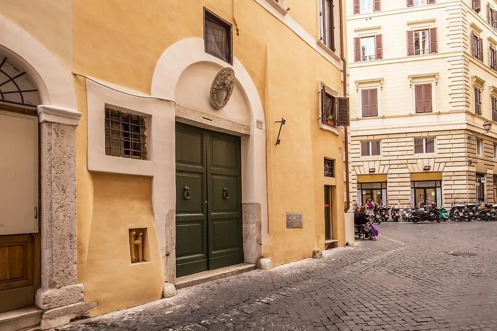 Appartamento Via Del Monte Della Farina Rome