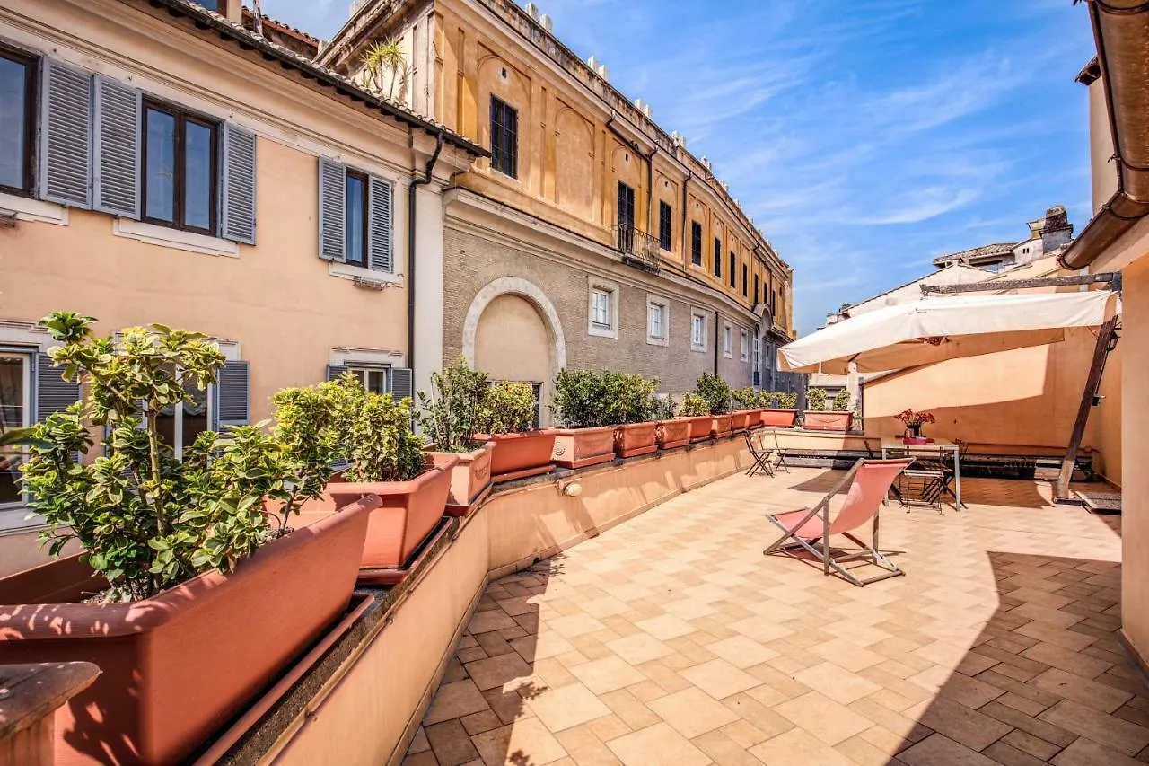 Appartamento Via Del Monte Della Farina Rome Appartement