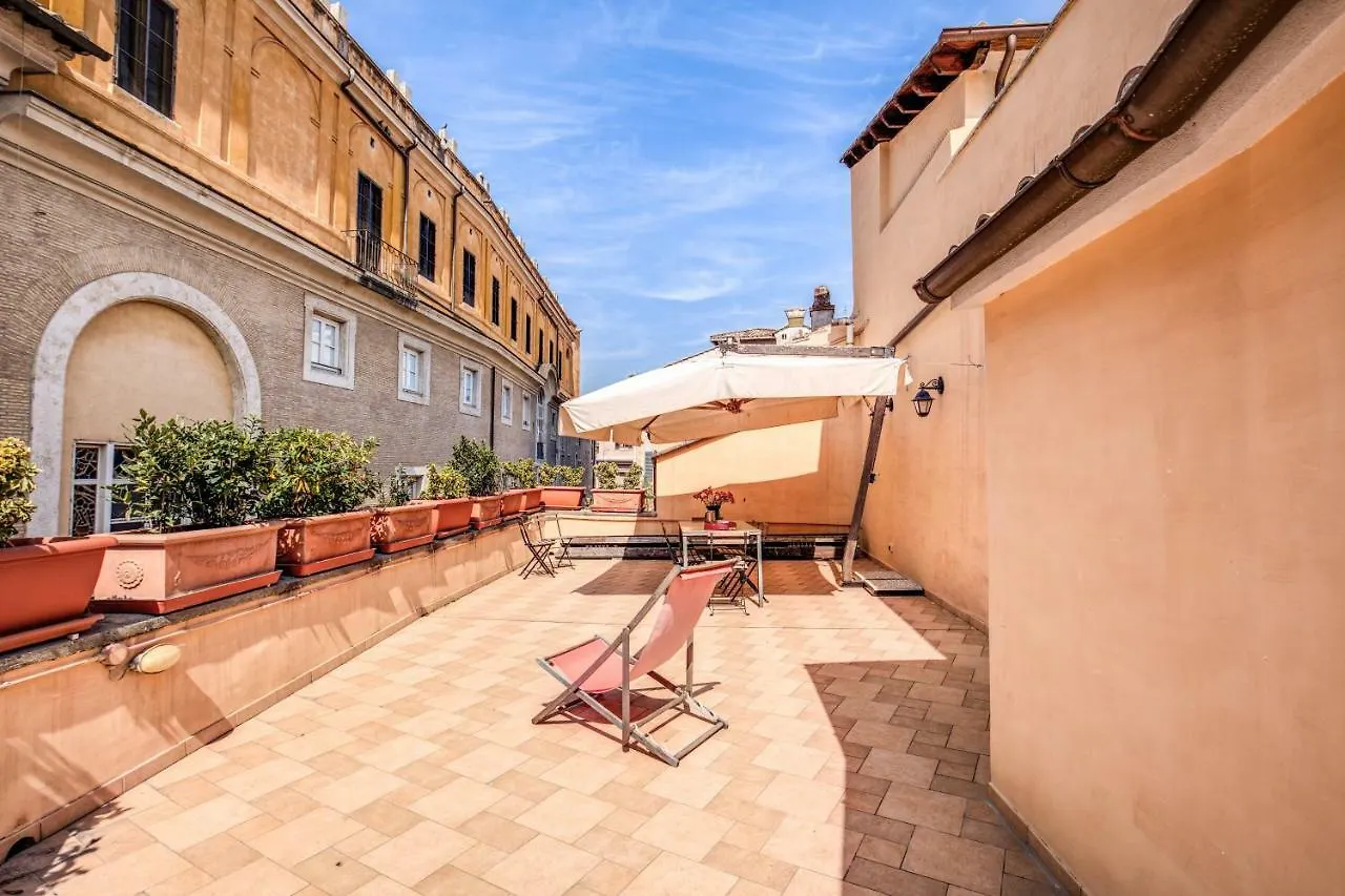 Appartamento Via Del Monte Della Farina Rome