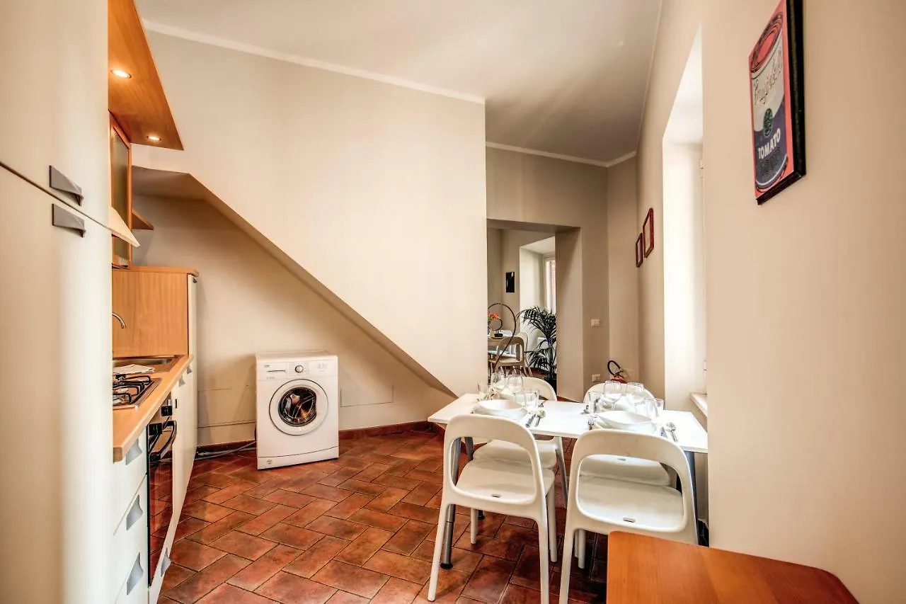 Appartement Appartamento Via Del Monte Della Farina Rome