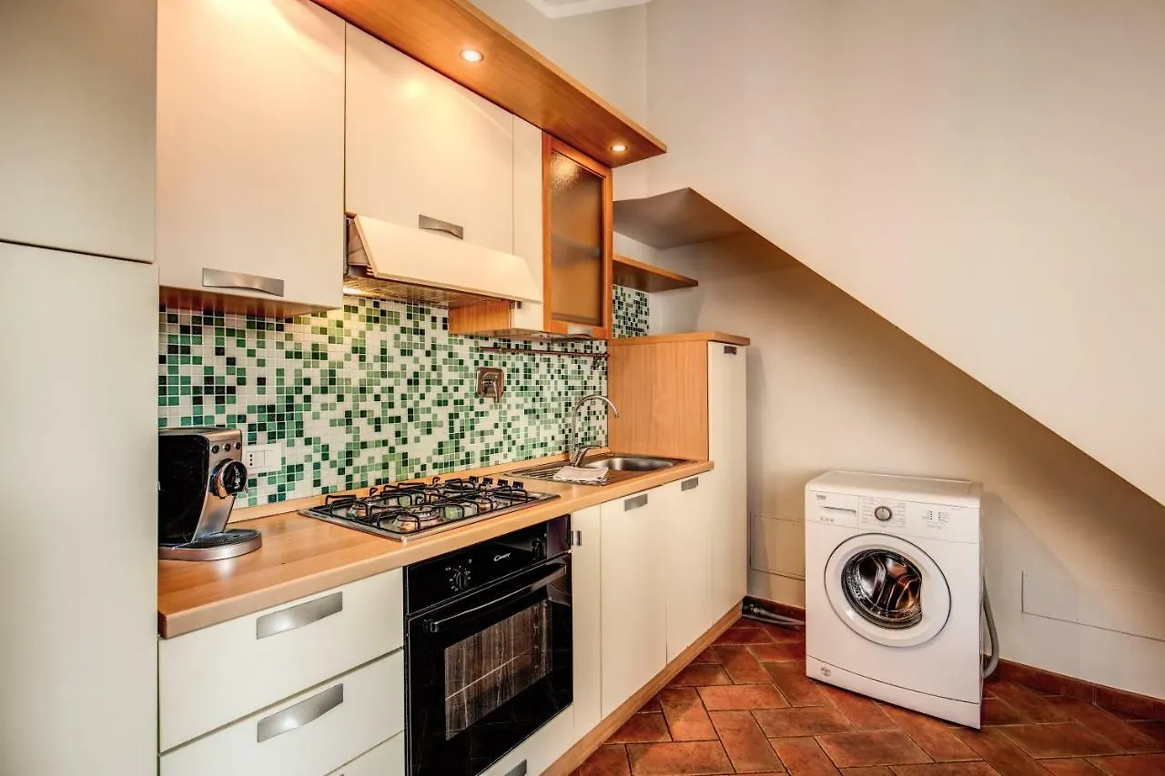 Appartement Appartamento Via Del Monte Della Farina Rome