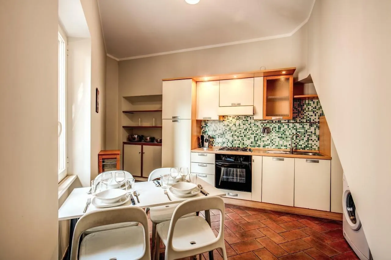 Appartement Appartamento Via Del Monte Della Farina Rome
