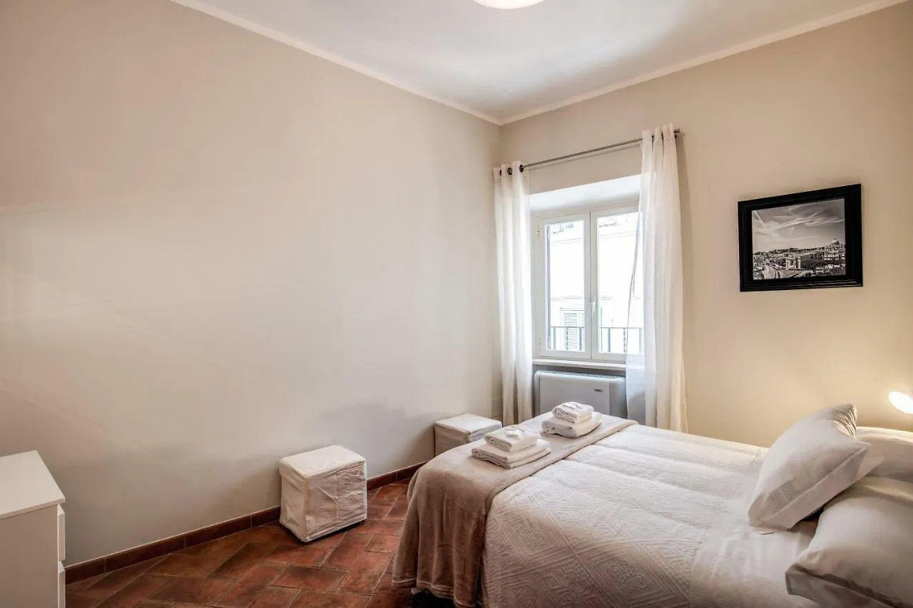 Appartement Appartamento Via Del Monte Della Farina Rome