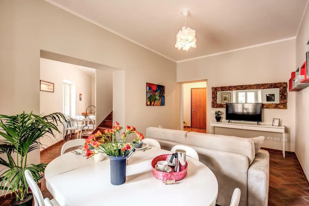 Appartement Appartamento Via Del Monte Della Farina Rome Italië